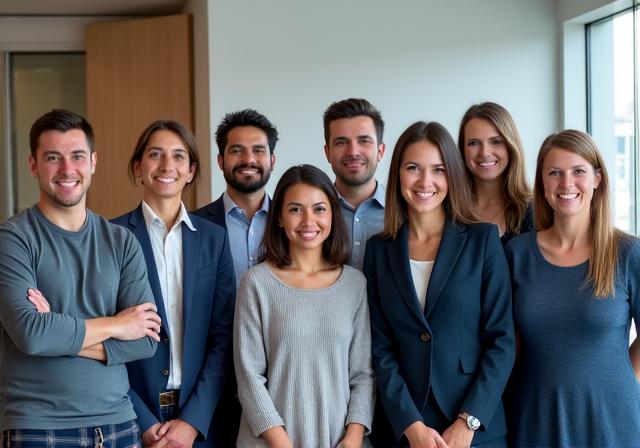 Equipo Chaska Trust en Bogotá